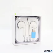 Winex JHL201 Pro3 Lightning Kablolu Kulaklık Beyaz - 2