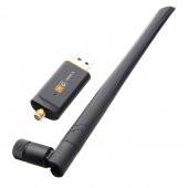 Winex 5Dbi Dual Band 2.4G+5G USB Wifi Adaptör Dongle AC 1200Mbps - 1