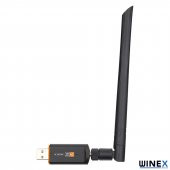 Winex 5Dbi Dual Band 2.4G+5G USB Wifi Adaptör Dongle AC 1200Mbps - 2