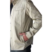 Archer 3134 Tactical Ripstop Bej Gömlek - 11