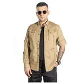 Archer 3134 Tactical Ripstop Bej Gömlek - 1