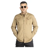 Archer 3134 Tactical Ripstop Bej Gömlek - 4