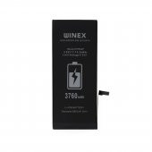 Winex İphone 6S Plus Uyumlu Güçlendirilmiş Premium Batarya - 1