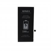 Winex İphone 8 Plus Uyumlu Güçlendirilmiş Premium Batarya - 1