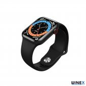 Winex Watch 7 Android İos Uyumlu Akıllı Saat Siyah - 2