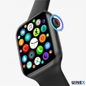 Winex Watch 7 Android İos Uyumlu Akıllı Saat Siyah - 3