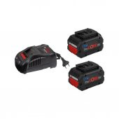 Bosch GAL 1880 CV Şarj Cihazı + 2 x Procore 18 V 5.5 Ah Yedek Akü - 1