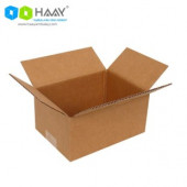 HAAY AMBALAJ 20x15x10cm Tek Oluklu Koli - Kraft ( 50 ADET) thumbnail 2