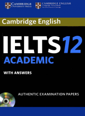 Cambridge English IELTS 12 ACADEMIC with Answers with Audio CD - 1