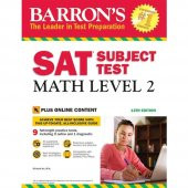 Barron's SAT Subject Test : Math Level 2 (13th Ed.) with Plus Online Tests - 1