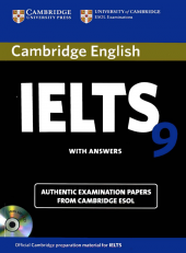 Cambridge English IELTS 9 Students Book with Answers and Audio CD - 1