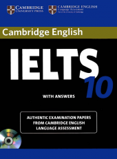 Cambridge English IELTS 10 Students Book with Answers andAudio CD - 1