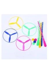 Itmeli Pervane Değişik Renklerde 4 Adet thumbnail 1