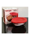 Paşabahçe 59123 Kırmızı Kapaklı Borcam 1450 cc 25 cm - 1