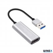 Winex UsbA to Hdmı Video Capture Video Kayıt Ekran Aktarma - 4
