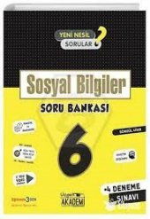 6.Sınıf Sosyal Bilgiler Soru Bankası Üçgen Yayıncılık - 1