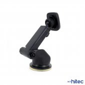 ScHitec Mıknatıslı 360° Araç İçi Mıknatıslı Telefon Tutucu Siyah - 3