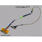 Clevo M570A LCD Ekran Flex Data Görüntü Kablosu - 1