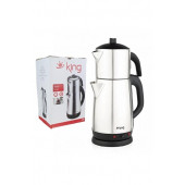 King K-324 Harman 1800 W Çelik Çay Makinesi - 1