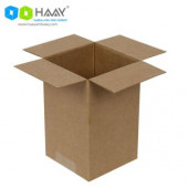 HAAY AMBALAJ 10x10x20cm Tek Oluklu Koli - Kraft ( 10 ADET) - 2