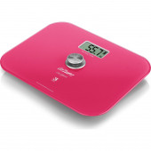 Arzum AR5034 Colorfit Çevre Dostu Cam Dijital Baskül Pembe - 1