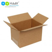 HAAY AMBALAJ 10x7x7cm Tek Oluklu Koli - Kraft ( 30 ADET) - 3