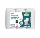 Rulopak Robolet Tuvalet Kağıdı 2 Katlı 3XL 12Li Paket - 2