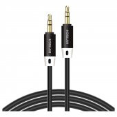 HYTECH HY-X79 3 METRE SİYAH 3.5MM STEREO SES KABLOSU - 1