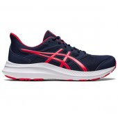 ASICS JOLT 4 Erkek Lacivert Kırmızı Koşu Ayakkabısı - 1