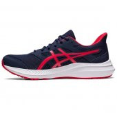 ASICS JOLT 4 Erkek Lacivert Kırmızı Koşu Ayakkabısı - 2