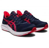 ASICS JOLT 4 Erkek Lacivert Kırmızı Koşu Ayakkabısı - 3