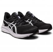 ASICS JOLT 4 Erkek Siyah Beyaz Koşu Ayakkabısı 1011B603-002 - 3