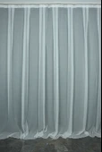 TTM DESEN KIRIK BEYAZ RENK TEK KANAT Hazır dikilmiş Pileli Fon Perde 300*260 cm thumbnail 1