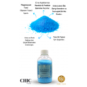 Chic Nail Manikür & Pedikür ve Banyo Tuzu Blue Ocean 200 gram / Epsom Tuzu / İngiliz Tuzu - 1