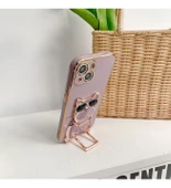 Smcase Samsung Galaxy J7 Core Kılıf Standlı Kamera Korumalı Bulldog Silikon - 2