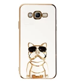Smcase Samsung Galaxy J7 2015 Kılıf Standlı Kamera Korumalı Bulldog Silikon thumbnail 6
