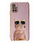 Smcase Xiaomi Redmi 10 2022 Kılıf Standlı Kamera Korumalı Bulldog Silikon - 2
