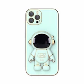 Smcase Apple iPhone 14 Pro Max Kılıf Standlı Kamera Korumalı Astronot Silikon thumbnail 5