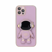 Smcase Apple iPhone 14 Pro Max Kılıf Standlı Kamera Korumalı Astronot Silikon thumbnail 6