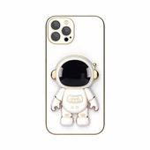 Smcase Apple iPhone 14 Pro Max Kılıf Standlı Kamera Korumalı Astronot Silikon thumbnail 1