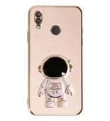 Smcase Samsung Galaxy A20 Kılıf Standlı Kamera Korumalı Astronot Silikon - 5
