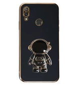 Smcase Samsung Galaxy A20 Kılıf Standlı Kamera Korumalı Astronot Silikon - 1