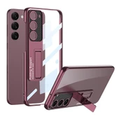 Smcase Samsung Galaxy S23 Plus Kılıf Lego Standlı Kamera Korumalı Kapak - 1