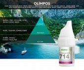 Rulopak Olimpos Koku Kartuşu 100 ml (M5-M6) - 2