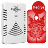 Rulopak Hediyeli Kapı Arkası Koku Aparatı Beyaz - 8
