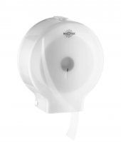 Rulopak Modern Maxi Jumbo Tuvalet Kağıdı Dispenseri Transparan Beyaz - 1