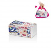 Rulopak Tekçek BiDolu Maxi Peçete 3 Katlı 150 Yaprak 24Lü Paket thumbnail 1