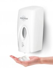 Rulopak Manuel Kartuşlu Köpük Sabun Dispenseri 1000 Ml Beyaz thumbnail 3