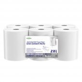 Rulopak İçten Çekmeli Kağıt Havlu 2XL 175M 6Lı Paket thumbnail 2