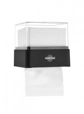 Rulopak Hibrit Tuvalet Kağıdı Dispenseri Siyah - 2